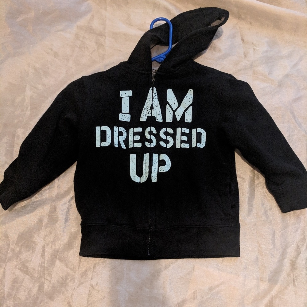 Boys hoodie size 5-6